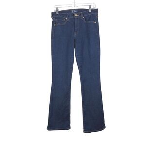 GAP Universal Baby Boot Dark Wash Stretch Denim Jean Blue Women's SIze 6 Retro